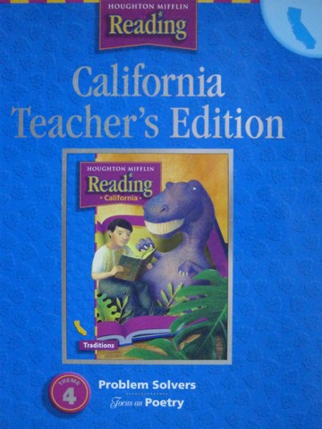 (image for) Reading 4.4 Problem Solvers TE (CA)(TE)(Spiral) by Cooper,