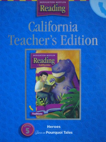 (image for) Reading 4.5 Heroes TE (CA)(TE)(Spiral) by Cooper, Pikulski,