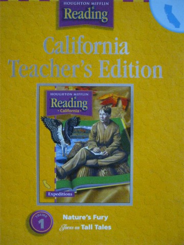 (image for) Reading 5.1 Nature's Fury TE (CA)(TE)(Spiral) by Cooper,