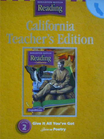 (image for) Reading 5.2 Give It All You've Got TE (CA)(TE)(Spiral) by Cooper