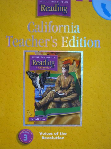 (image for) Reading 5.3 Voices of the Revolution (CA)(TE)(Spiral) by Cooper,