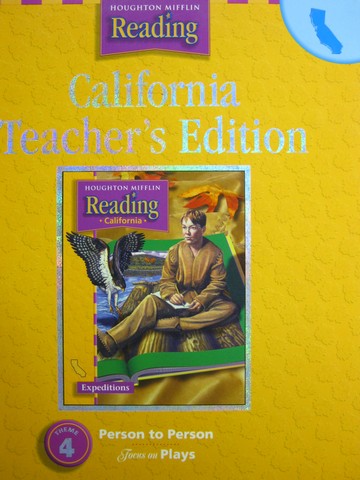 (image for) Reading 5.4 Person to Person TE (CA)(TE)(Spiral) by Cooper,