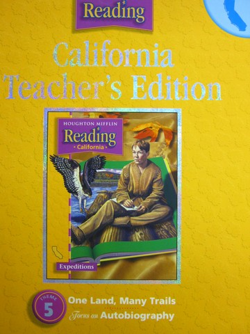 (image for) Reading 5.5 One Land, Many Trails TE (CA)(TE)(Spiral) by Cooper,