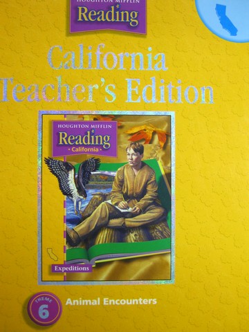 (image for) Reading 5.6 Animal Encounters TE (CA)(TE)(Spiral) by Cooper,