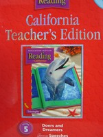 (image for) Reading 6.5 Doers & Dreamers TE (CA)(TE)(Spiral) by Cooper,