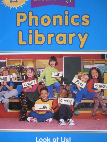 (image for) Reading Phonics Library K.1 Look at Us! (P)