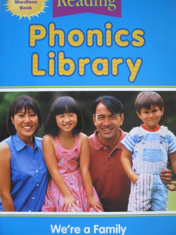 (image for) Reading Phonics Library K.3 We're a Family (P)