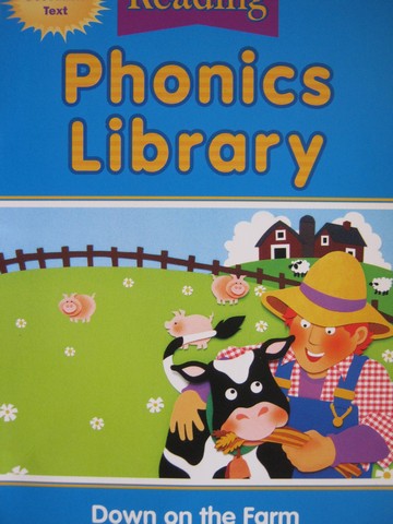 (image for) Reading Phonics Library K.8 Down on the Farm (P)