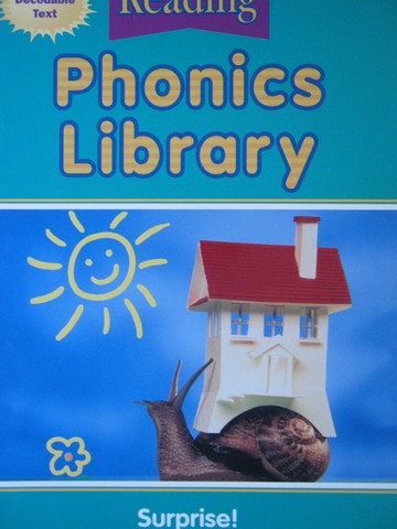 (image for) Reading Phonics Library 1.2 Surprise! (P)