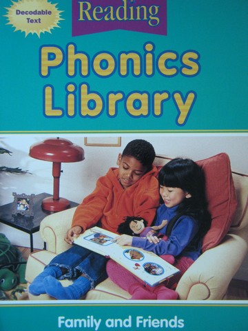 (image for) Reading Phonics Library 1.4 Family & Friends (P)