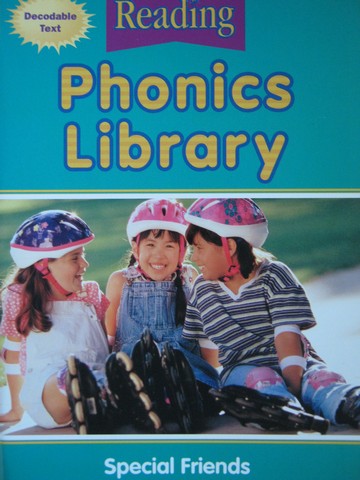(image for) Reading Phonics Library 1.9 Special Friends (P)