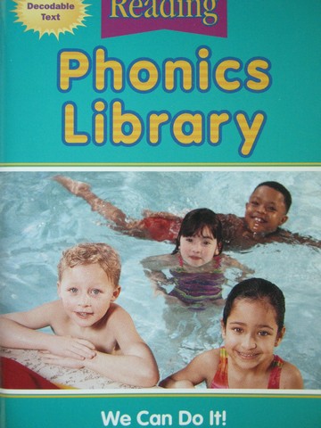 (image for) Reading Phonics Library 1.10 We Can Do It! (P)