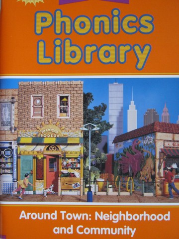 (image for) Reading 2 Phonics Library Theme 3 Around Town Neighborhood (P)