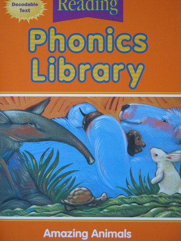 (image for) Reading 2 Phonics Library Theme 4 Amazing Animals (P)