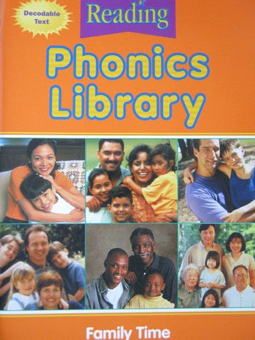 (image for) Reading 2 Phonics Library Theme 5 Family Time (P)