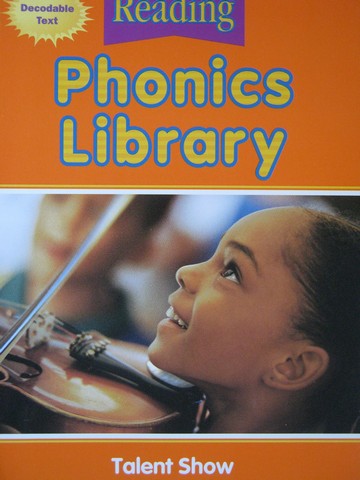 (image for) Reading 2 Phonics Library Theme 6 Talent Show (P)