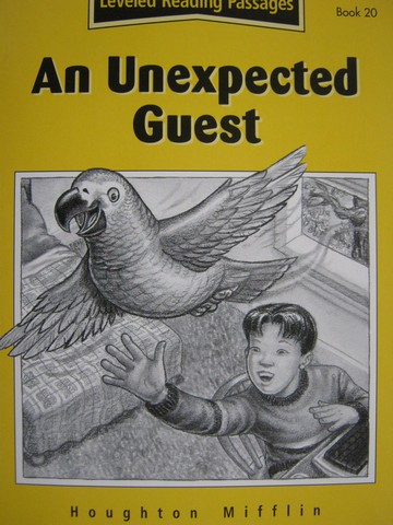 (image for) Leveled Reading Passages Book 20 An Unexpected Guest (P) by Wu