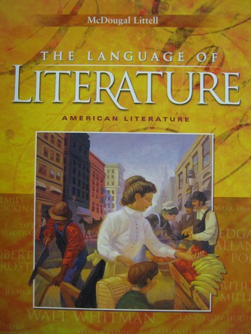 (image for) Language of Literature American Literature (H) by Applebee,