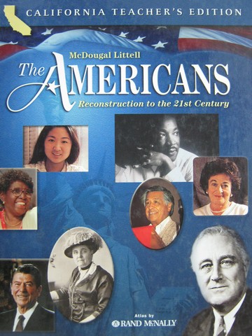 (image for) Americans Reconstruction to the 21st Century TE (CA)(TE)(H)
