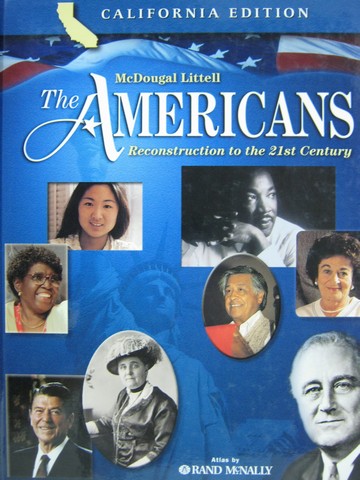 (image for) Americans Reconstruction to the 21st Century (CA)(H) by Danzer,