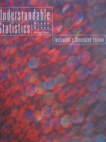 (image for) Understandable Statistics 7th Edition IAE (TE)(H) by Brase,