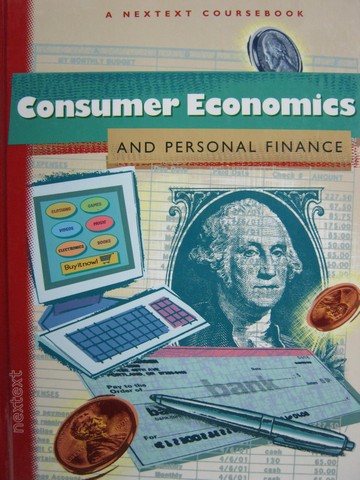 (image for) Nextext Consumer Economis & Personal Finance (H) by Burton