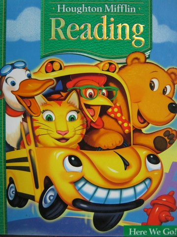 (image for) Reading 1.1 Here We Go! (H) by Cooper, Pikulski, Au, Chard,