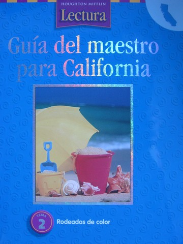 (image for) Lectura K.2 Guia del maestro para California (CA)(TE)(Spiral)
