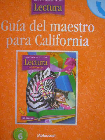 (image for) Lectura 2.6 Guia del maestro para California (CA)(TE)(Spiral)