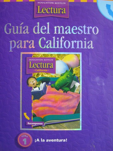 (image for) Lectura 3.1 Guia del maestro para California (CA)(TE)(Spiral)