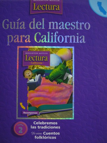 (image for) Lectura 3.2 Guia del maestro para California (CA)(TE)(Spiral)