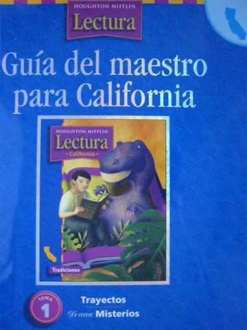 (image for) Lectura 4.1 Guia del maestro para California (CA)(TE)(Spiral)