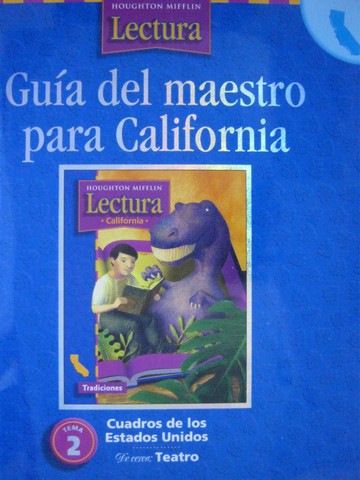 (image for) Lectura 4.2 Guia del maestro para California (CA)(TE)(Spiral)