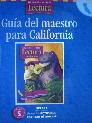 (image for) Lectura 4.5 Guia del maestro para California (CA)(TE)(Spiral)