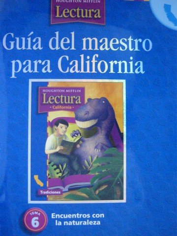 (image for) Lectura 4.6 Guia del maestro para California (CA)(TE)(Spiral)