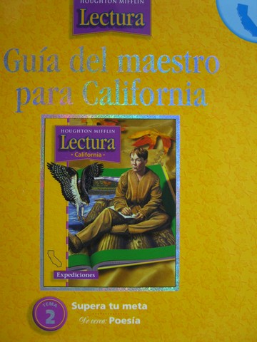 (image for) Lectura 5.2 Guia del maestro para California (CA)(TE)(Spiral)