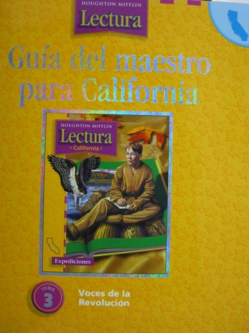 (image for) Lectura 5.3 Guia del maestro para California (CA)(TE)(Spiral)