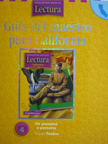 (image for) Lectura 5.4 Guia del maestro para California (CA)(TE)(Spiral)