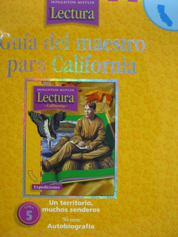 (image for) Lectura 5.5 Guia del maestro para California (CA)(TE)(Spiral)