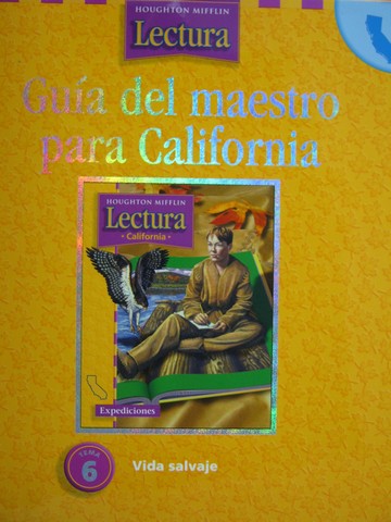 (image for) Lectura 5.6 Guia del maestro para California (CA)(TE)(Spiral)