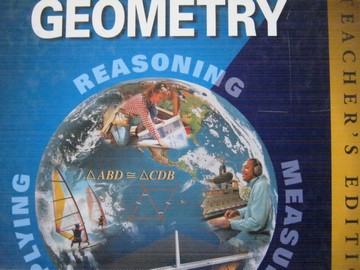 (image for) Geometry Applying Reasoning Measuring TE (TE)(H) by Larson,