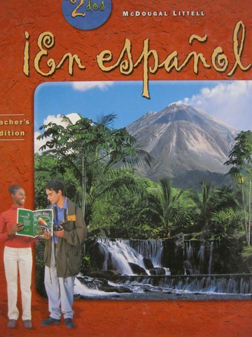 (image for) En espanol! 2dos TE (TE)(H) by Gahala, Carlin, Otheguy, Rupert,