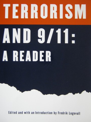 (image for) Terrorism & 9/11 A Reader (P) by Fredrik Logevall