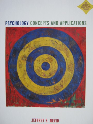 (image for) Psychology Concepts & Applications AP (H) by Nevid