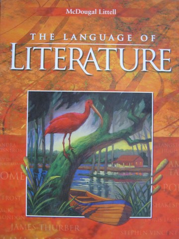 (image for) Language of Literature 9 (CA)(H) by Applebee, Bermudez, Blau, - Click Image to Close