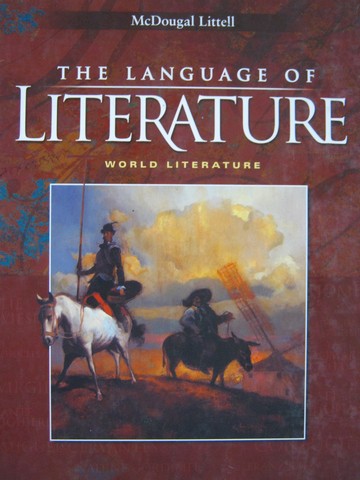 (image for) Language of Literature World Literature (CA)(H) by Applebee - Click Image to Close