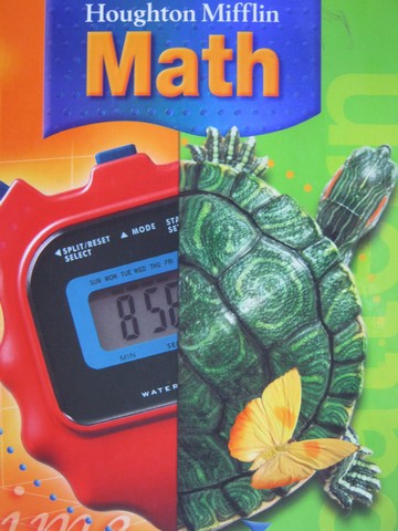 (image for) HM Math 4 (H) by Greenes, Larson, Leiva, Shaw, Stiff, Vogeli,