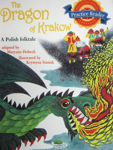 (image for) Practice Reader 3 The Dragon of Krakow (P) by Maryann Dobeck