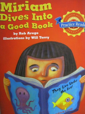 (image for) Practice Reader 3 Miriam Dives Into a Good Book (P) by Arego