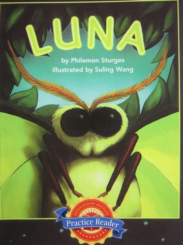 (image for) Practice Reader 3 Luna (P) by Philemon Sturges